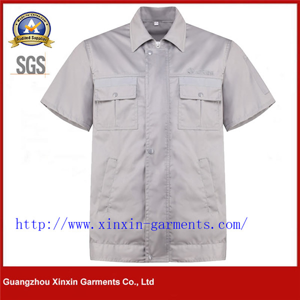 Grey Army Water Proof Police Uniform Security Shirt​ W945