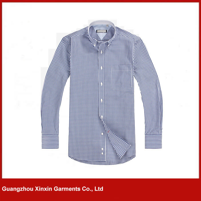 2016 new design slim fit men fashion shirts (S76)