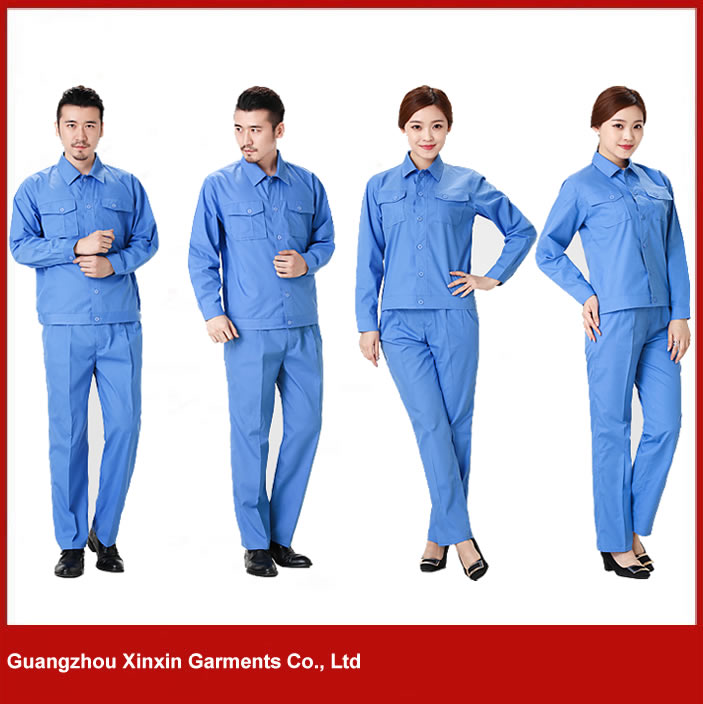 OEM long sleeve wholesale Breathable safety work wear(W16)