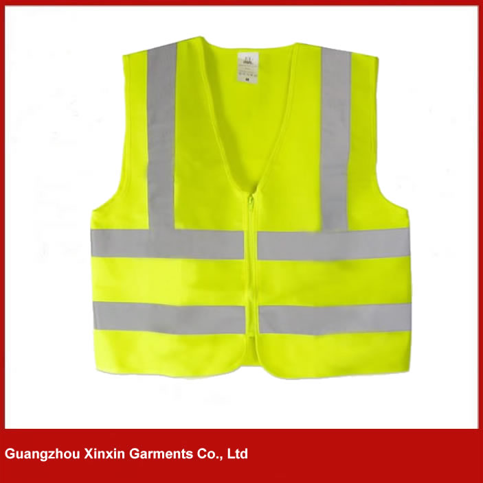 police security reflective vest for wholesale (W48)