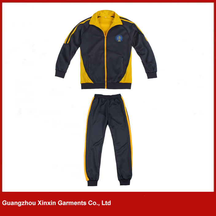 popular latest design school uniforms,school tracksuits,latest design tracksuit(U23)
