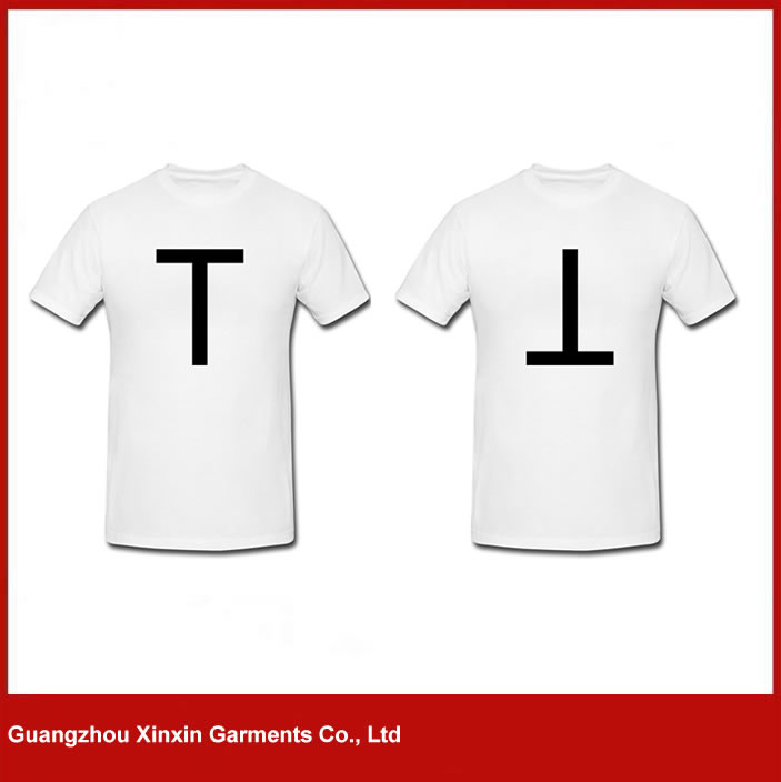 Promotional white printed 100% cotton guangzhou t shirt for sale(R81)