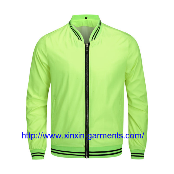 promotion cheap foldable waterproof windbreaker jacket wind proof jacket CX111