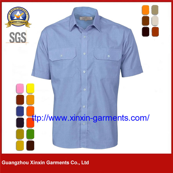 Durable Comfortable Quick-Dry Fabric Shirt Security Guard Uniform Shirts​ W2566