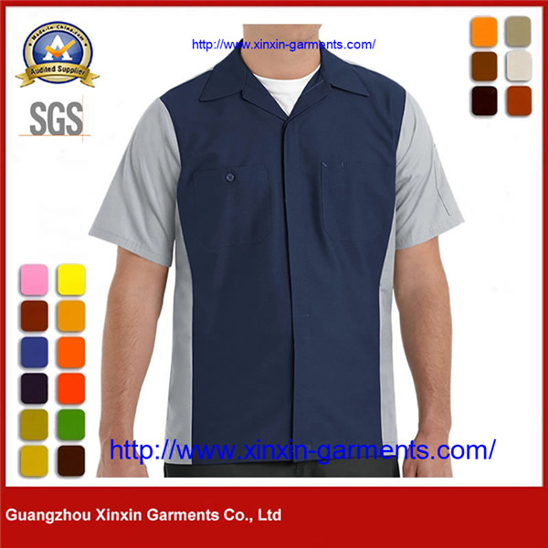 Wholesale Uniform Shirts Work for Construction, Uniforms Shirts for Workers​ W2604