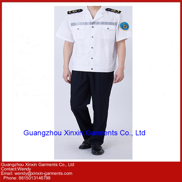 reflective security safety working uniform W371