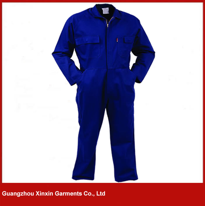 royal blue TC comfortable welding coverall coat W59