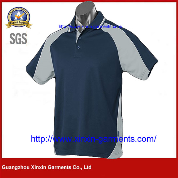 Quick-dry polo shirts outdoor sports reflective team work clothes short sleeve t-shirts W2384