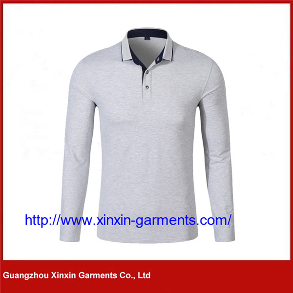 short sleeve men OEM logo golf plain polo shirt custom polo shirt P436