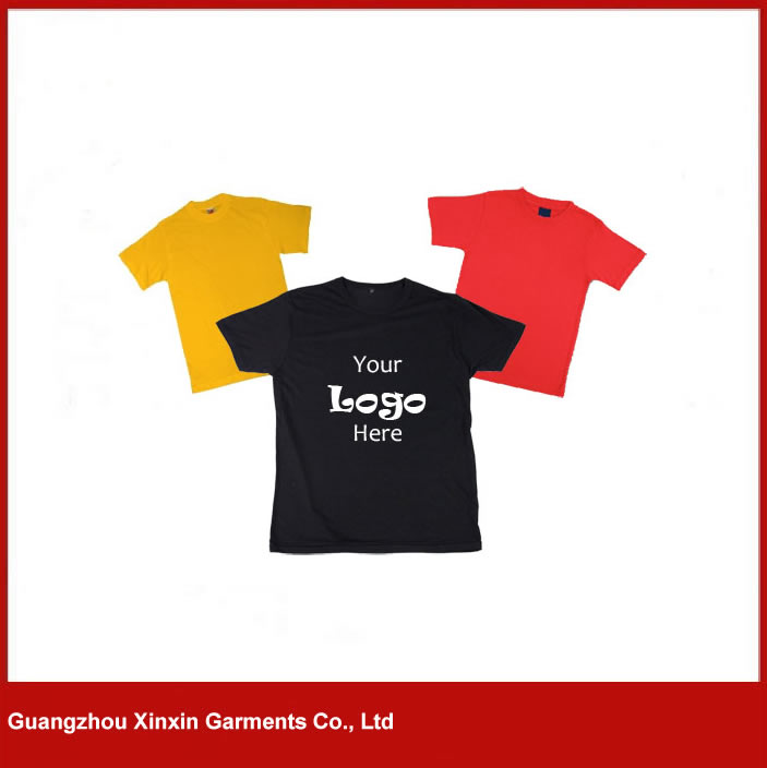 Summer customize multi color O-neck wholesale promotion cotton t shirt(R77)