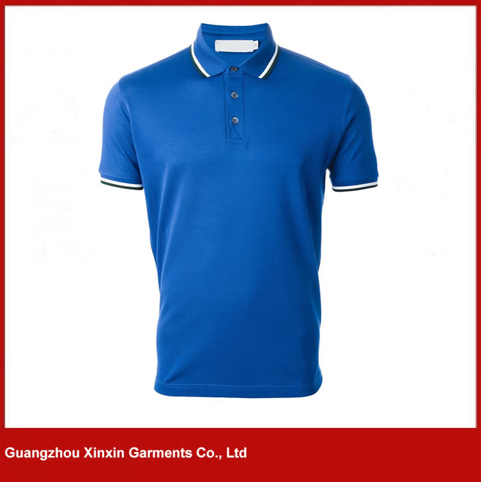 Custom Design High Quality 100 Cotton Men Polo Shirts P63