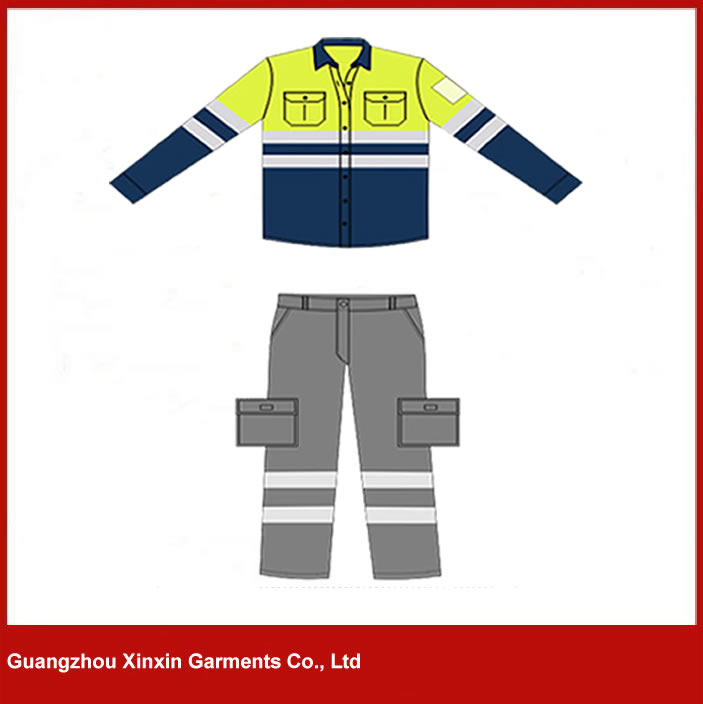 Top Quality Work Wear Custom Work Wear Protective Work Wear W64