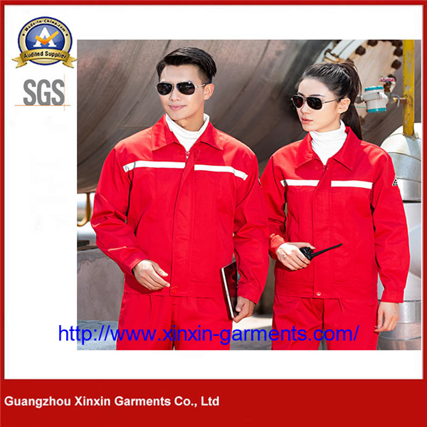 Factory Supply Custom Industrial Reflective Safety Work Wear For Men​ W2271