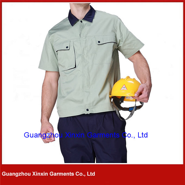 uniform clothes construction work wear high quality Best selling cheap workwear uniforms W455