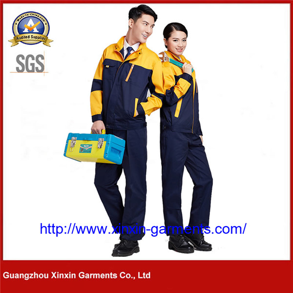 wholesale auto repair multipockets workwear construction uniforms work clothes  overalls W2207