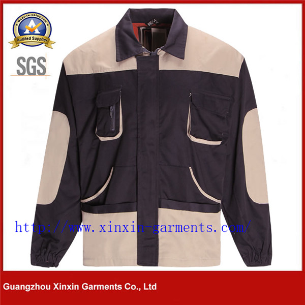 wholesale wear clothing utility work jacket uniform garment W967