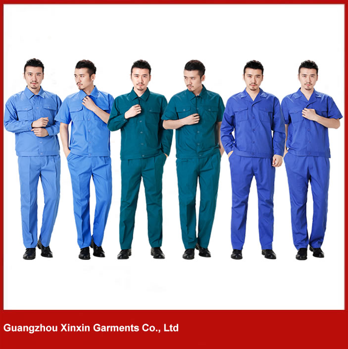 workwear safety work wear uniform/Cheap Work Clothing Engineering Uniform(W12)