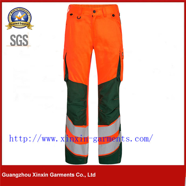 OEM Hi-visibility safety work wear for mens pants​ W960