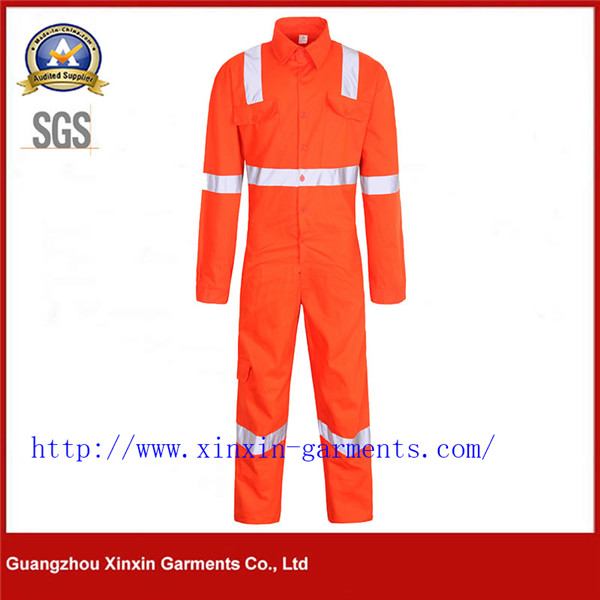 Fluorescent Security Safety Working Coverall Work Wear ​W927