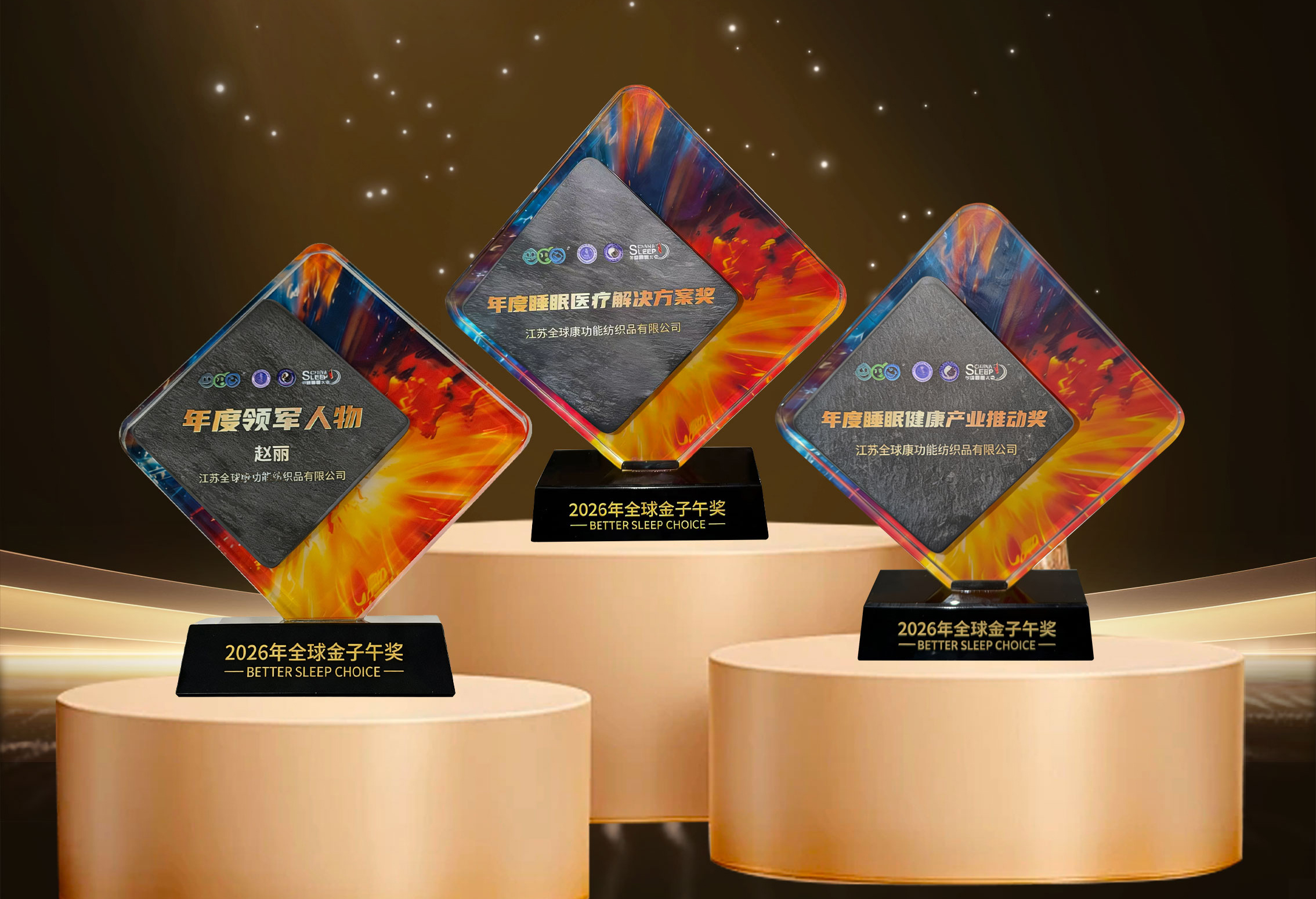 喜报丨睡眠大会，三奖齐收！