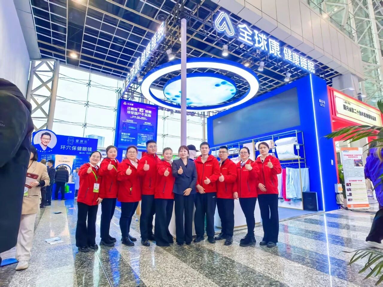 圆满收官！全球康亮相 2026 南京社区大健康论坛，展位人气爆棚！