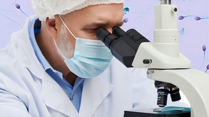 混合斑中精子细胞分离技术