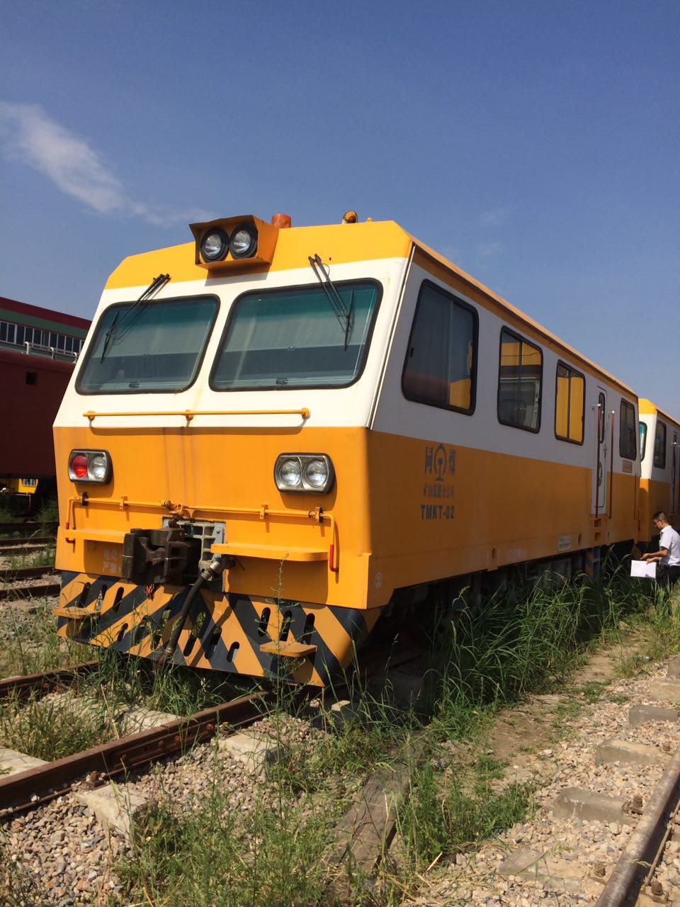 GCY270(360PS)型軌道車