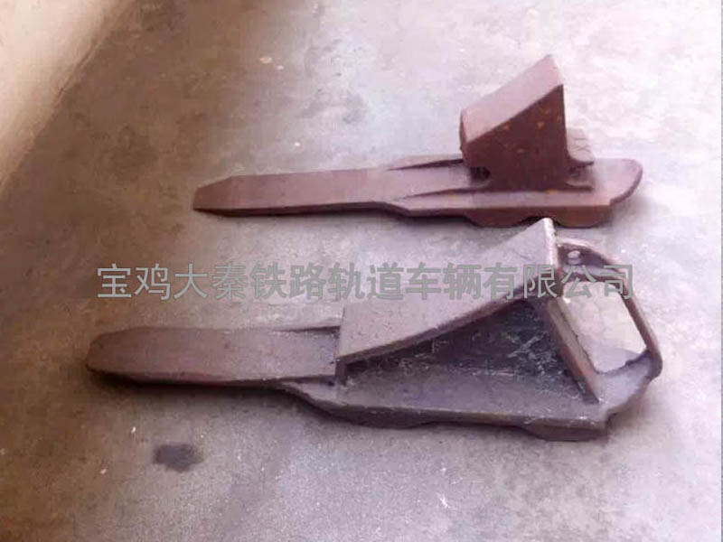 制動(dòng)鐵鞋