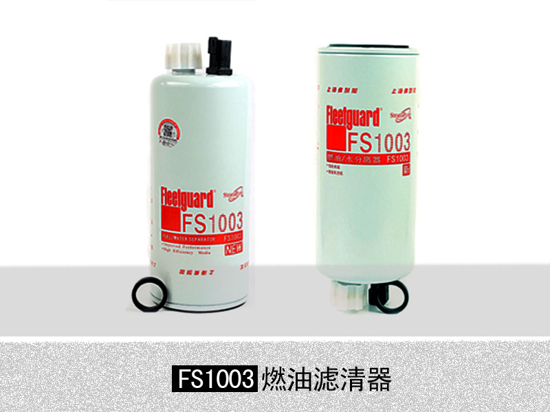 cummins發(fā)動(dòng)機(jī)專用FS1242燃油濾清器