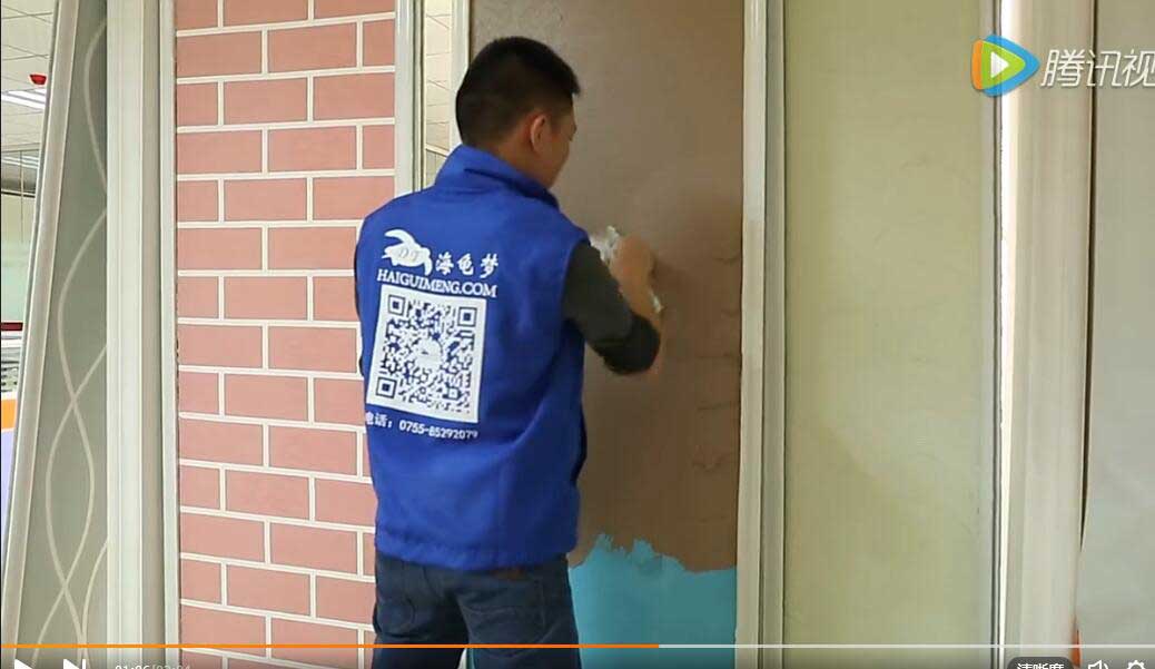 硅藻泥视频教程拉丝工艺教程