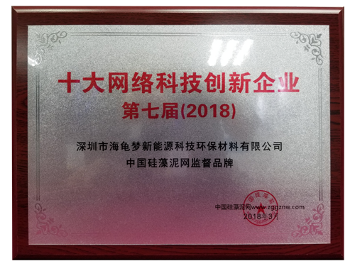 十大网络科技创新企业-第七届（2018）