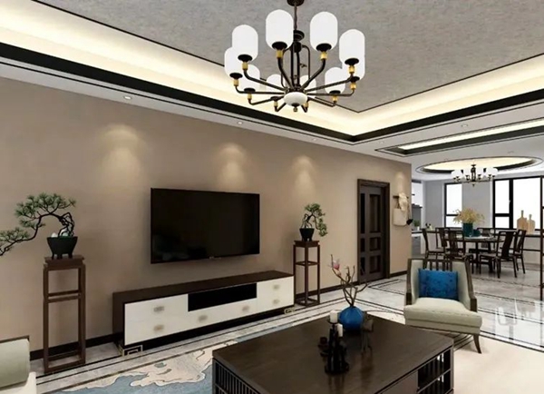 30款海龟梦艺术漆电视背景墙，轻松打造高颜值客厅！