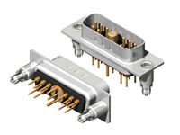 11W1系列同轴D-SUB连接器