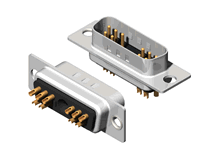 11W1系列混合型D-Sub连接器