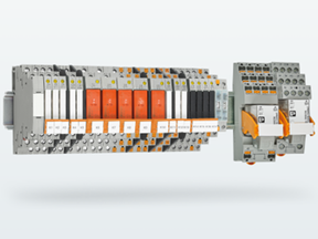超薄继电器模块