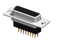 CD04系列D-SUB连接器