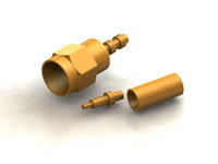 CR01射频同轴连接器