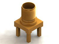 CR01射频同轴连接器