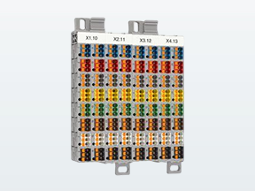 高密度矩阵接线单元