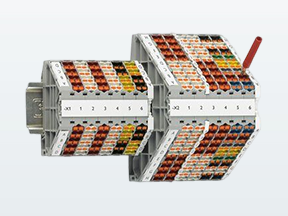 高密度矩阵接线单元