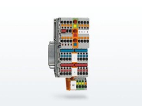 传感器/执行器接线端子