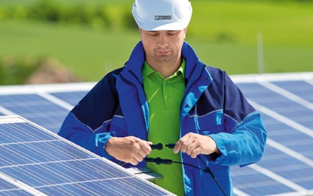 光伏行业连接技术