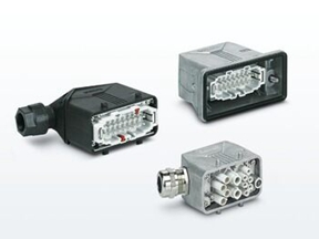 重载矩形连接器