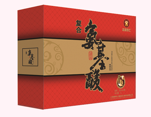 复合氨基酸饮品（4瓶盒装）