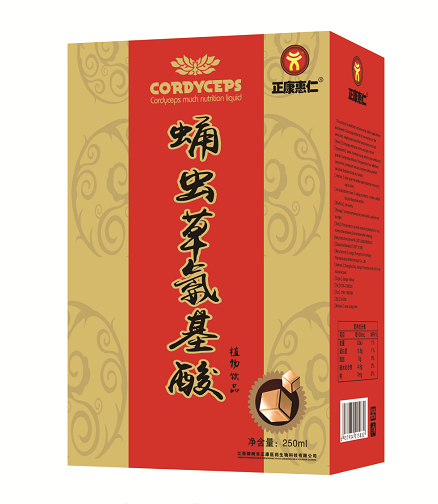 蛹虫草氨基酸饮品（单瓶）