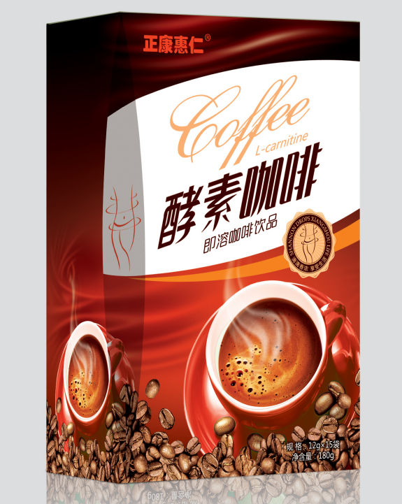 酵素咖啡（纸盒装）