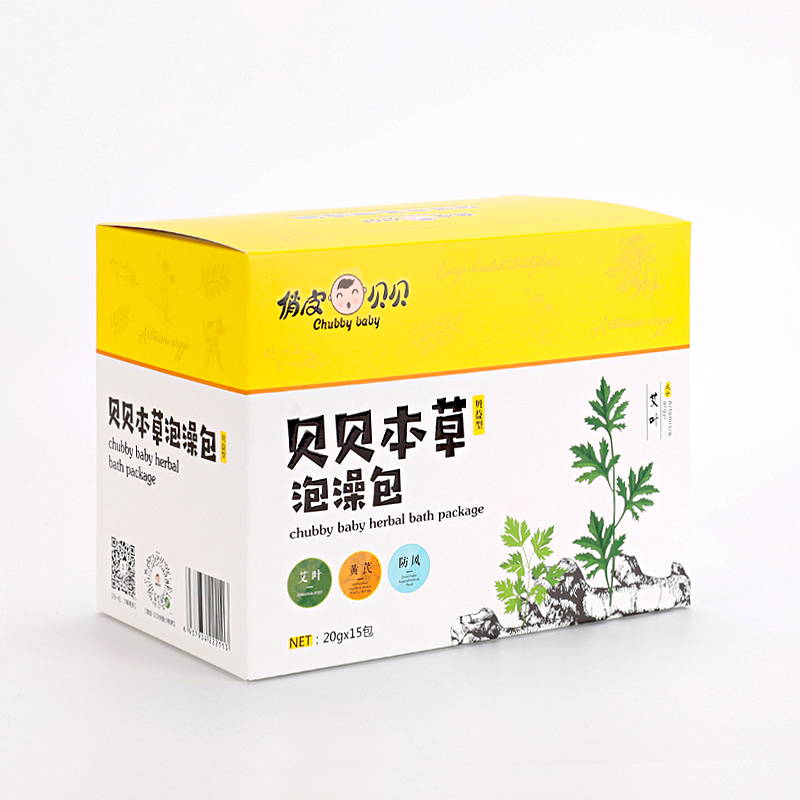 贝贝本草泡澡包（贝益型）