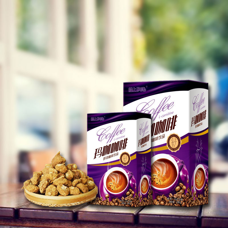 左旋咖啡(玛咖)（纸盒装）