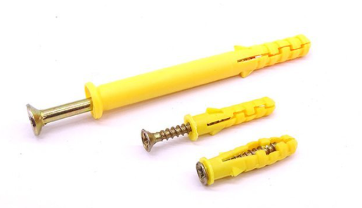 塑料膨胀螺栓怎么拆除