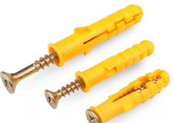 塑料膨胀螺栓和钻头怎么配